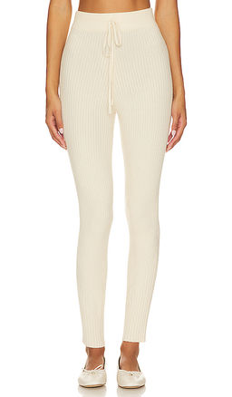 Varley - Mocado Rib Knit Legging