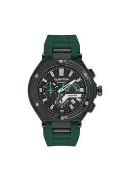 Quantum - Hunter Chronograph Black Round Dial Mens Watch - HNG1010.656_A (M)