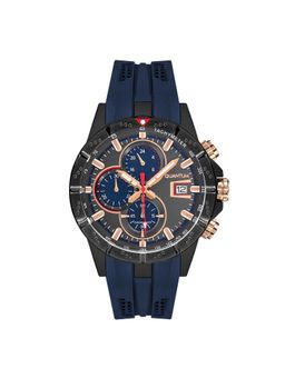 Quantum - Hunter Chronograph Grey Round Dial Mens Watch - HNG893.069_A (M)