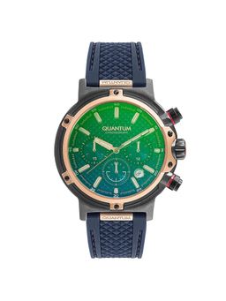 Quantum - Hunter Chronograph Multi-Color Round Dial Mens Watch - HNG956.899_A (M)