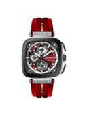 Red color option, Sold out, Currently selected