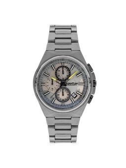 Quantum - Titanium Chronograph Silver Round Dial Mens Watch - TTG899.060_A (M)
