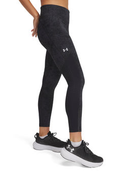 Under Armour - Women Black Launch Ankle Print Tights