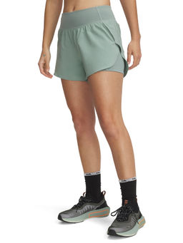 Under Armour - Women Green Vanish 2-In-1 Shorts