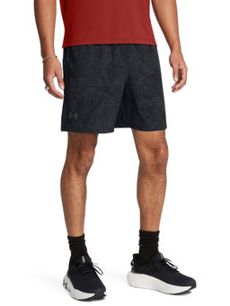 Under Armour - Men Black Launch Pro 7' Printed Shorts