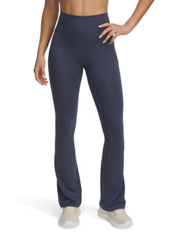 Under Armour - Women Blue Meridian Flare Tights