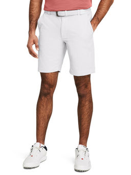 Under Armour - Men Grey Matchplay Tapered Shorts