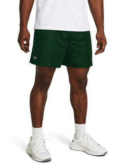 Under Armour - Men Green Icon Mesh Shorts