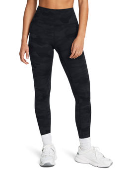 Under Armour - Women Black Meridian Print Leggings