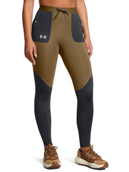 Under Armour - Women Green Trail Run Tights