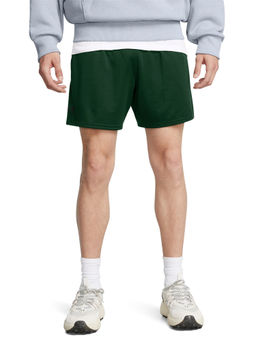 Under Armour - Men Green Tech 6In Mesh Shorts