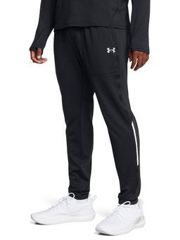 Under Armour - Men Black Vanish Cold Weather Fitted Trackpant
