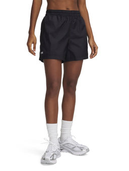 Under Armour - Women Black Rival Woven Shorts