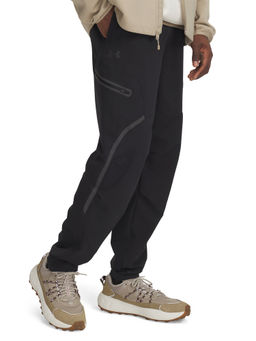 Under Armour - Men Black Unstoppable Cargo Trackpant