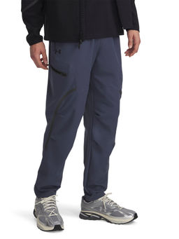 Under Armour - Men Blue Unstoppable Cargo Trackpant