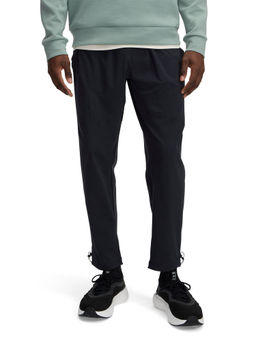 Under Armour - Men Black Unstoppable Vented Trackpant