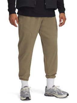 Under Armour - Men Beige Unstoppable Vented Trackpant