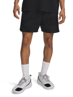 Under Armour - Men Black Curry Signature Shorts