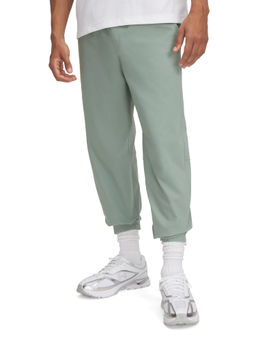 Under Armour - Men Green Icon Woven Joggers