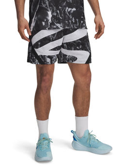 Under Armour - Men Black Curry Signature Sub Shorts