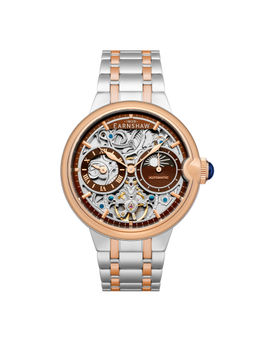 Earnshaw - Barallier Moonphase Skeleton Automatic Watch for Men- ES-8242-AA