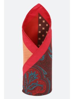 Van Heusen - Men Multi Print Party Pocket Square Printed
