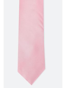 Van Heusen - Men Pink Solid Formal Tie Solid Plain