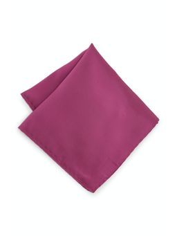 Van Heusen - Men Pink Solid Formal Pocket Square Solid Plain