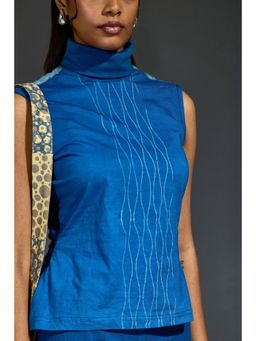 Banana Labs - Women's Crater Wave Indigo Top
