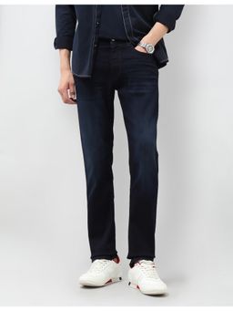 U.S. Polo Assn. Denim Co. - Men Brandon Slim Tapered Fit Black Jeans