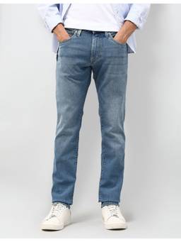 U.S. Polo Assn. Denim Co. - Men Brandon Slim Tapered Fit Blue Jeans