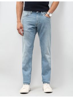 U.S. Polo Assn. Denim Co. - Men Brandon Slim Tapered Fit Blue Jeans