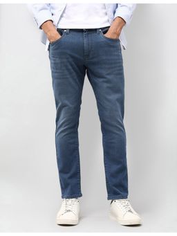 U.S. Polo Assn. Denim Co. - Men Tapered Fit Blue Jeans