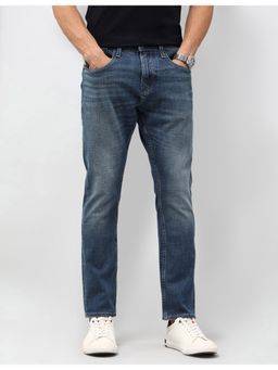 U.S. Polo Assn. Denim Co. - Men Tapered Fit Blue Jeans
