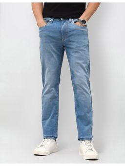 U.S. Polo Assn. Denim Co. - Men Skinny Fit Blue Casaul Jeans