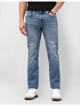 U.S. Polo Assn. Denim Co. - Men Skinny Fit Casual Blue Jeans