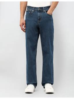 U.S. Polo Assn. Denim Co. - Men Relaxed Fit Blue Jeans