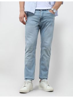 U.S. Polo Assn. Denim Co. - Men Bootcut Blue Casual Jeans