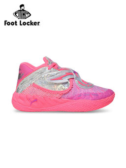 Puma - Unisex MB.05 World Tour Lightweight Basketball Shoes