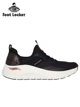 SKECHERS - Women Arch Fit 2.0 - Reptile Rock Rose Casual Sneakers