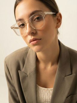 Carlton London - White Uv Protection wayfarer Unisex Sunglasses (Clsu541)