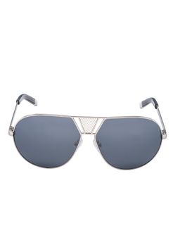 Vanderbilt New York - Silver Uv Protection Aviator Men Sunglasses (02G1Col2Sil)