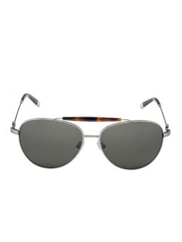 Vanderbilt New York - Green Uv Protection Aviator Men Sunglasses (05E3Col2Gre)