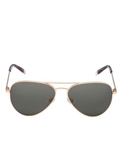 Vanderbilt New York - Green Uv Protection Aviator Men Sunglasses (09E5Col3Gre)