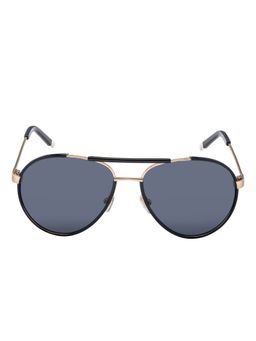 Vanderbilt New York - Grey Uv Protection Aviator Men Sunglasses (13E6Col3Gry)