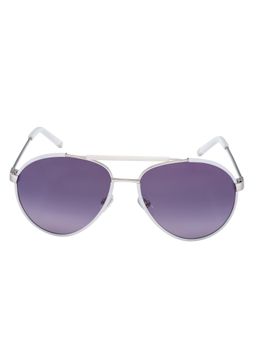 Vanderbilt New York - Purple Uv Protection Aviator Men Sunglasses (14E6Col4Pur)