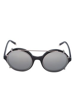 Vanderbilt New York - Silver Uv Protection Aviator Men Sunglasses (44D9Col1Sil)