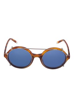 Vanderbilt New York - Blue Uv Protection Aviator Men Sunglasses (46D9Col3Blu)