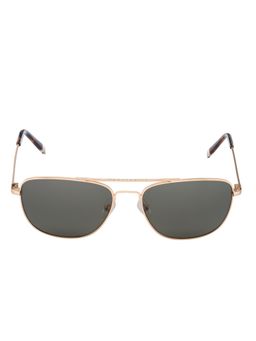 Vanderbilt New York - Green Uv Protection Aviator Men Sunglasses (48B1Col1Gre)