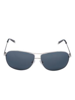 Vanderbilt New York - Blue Uv Protection Aviator Men Sunglasses (51B2Col1Blu)